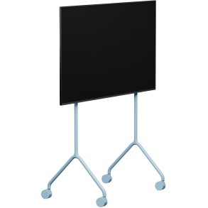 Pedestal Moon Light TV-St&auml;nder 100 cm, Powder Blue